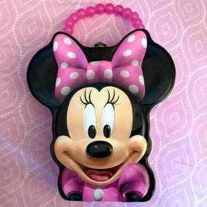Minnie Mouse tin box